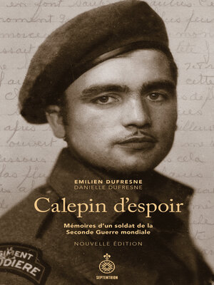 cover image of Calepin d'espoir NE